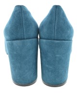 Salvatore Ferragamo（サルバトーレフェラガモ）パンプス 青 サイズ:5(22.5cm位) レディース/2200725829032