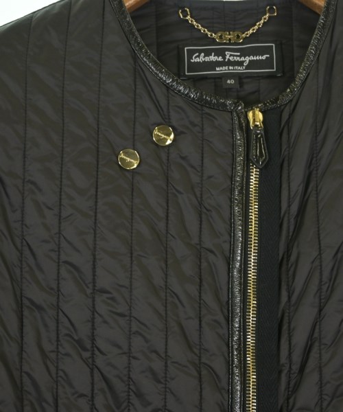 Salvatore Ferragamo（サルバトーレフェラガモ）その他 黒 サイズ:40(M位) レディース/2200721939025