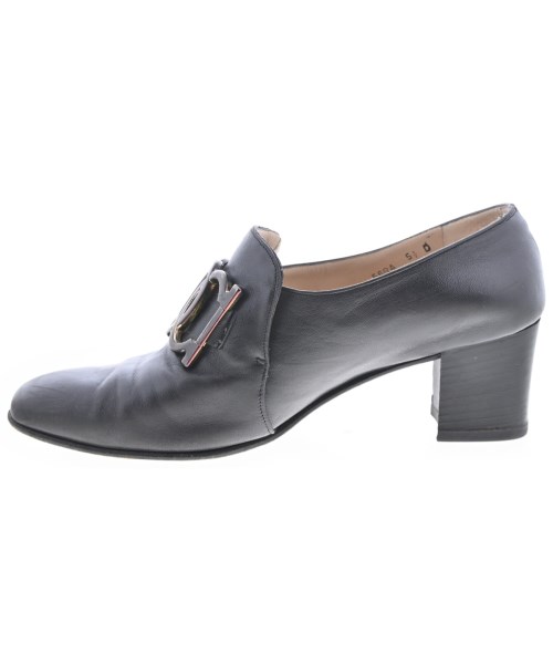 Salvatore Ferragamo（サルバトーレフェラガモ）パンプス 黒 サイズ:5 1/2(23cm位) レディース/2200726371011