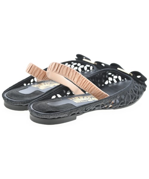 Salvatore Ferragamo（サルバトーレフェラガモ）サンダル 黒 サイズ:6(23.5cm位) レディース/2200722144046