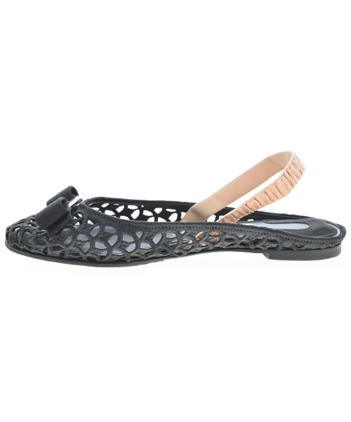 Salvatore Ferragamo（サルバトーレフェラガモ）サンダル 黒 サイズ:6(23.5cm位) レディース/2200722144046