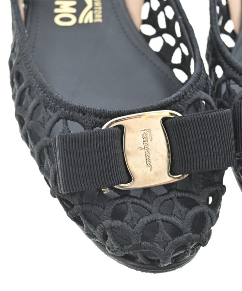 Salvatore Ferragamo（サルバトーレフェラガモ）サンダル 黒 サイズ:6(23.5cm位) レディース/2200722144046