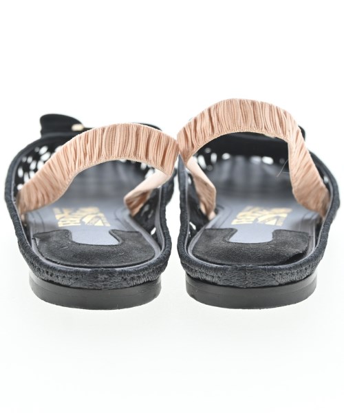 Salvatore Ferragamo（サルバトーレフェラガモ）サンダル 黒 サイズ:6(23.5cm位) レディース/2200722144046