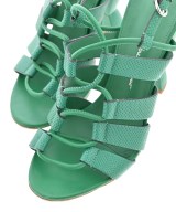 Salvatore Ferragamo（サルバトーレフェラガモ）サンダル 緑 サイズ:7 1/2(25cm位) レディース/2200724054343