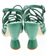 Salvatore Ferragamo（サルバトーレフェラガモ）サンダル 緑 サイズ:7 1/2(25cm位) レディース/2200724054343