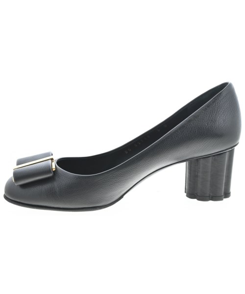 Salvatore Ferragamo（サルバトーレフェラガモ）パンプス 黒 サイズ:6(23.5cm位) レディース/2200726668036