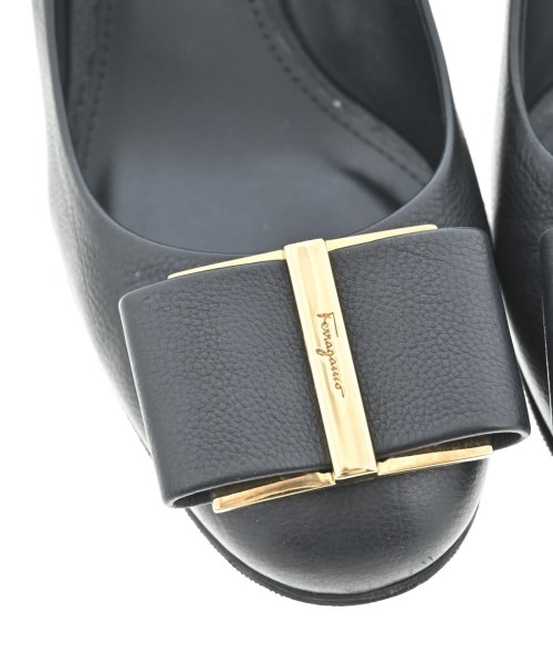 Salvatore Ferragamo（サルバトーレフェラガモ）パンプス 黒 サイズ:6(23.5cm位) レディース/2200726668036