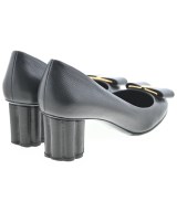Salvatore Ferragamo（サルバトーレフェラガモ）パンプス 黒 サイズ:6(23.5cm位) レディース/2200726668036