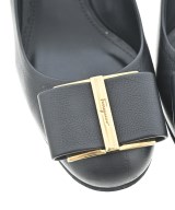 Salvatore Ferragamo（サルバトーレフェラガモ）パンプス 黒 サイズ:6(23.5cm位) レディース/2200726668036