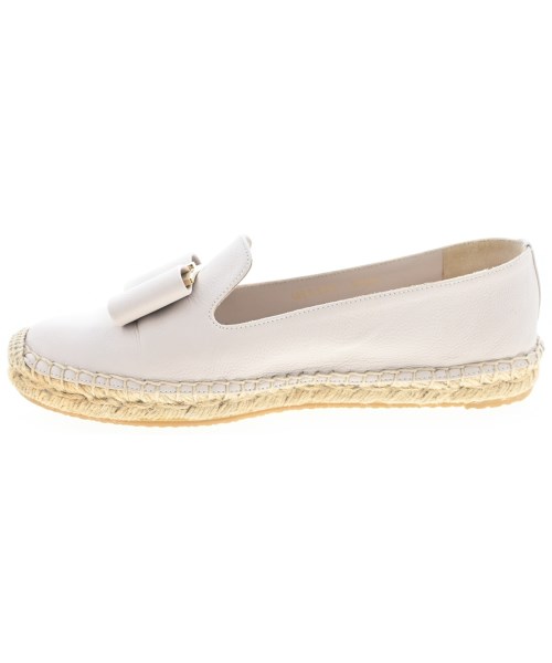 Salvatore Ferragamo（サルバトーレフェラガモ）エスパドリーユ ピンク サイズ:6 1/2(24cm位) レディース/2200726668043