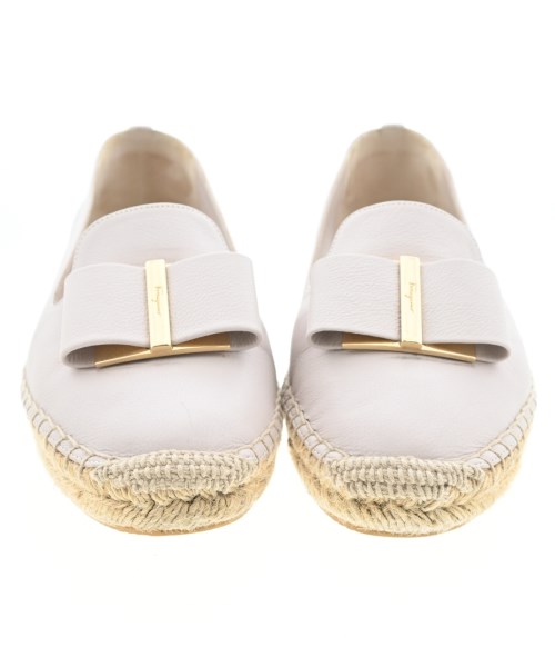 Salvatore Ferragamo（サルバトーレフェラガモ）エスパドリーユ ピンク サイズ:6 1/2(24cm位) レディース/2200726668043