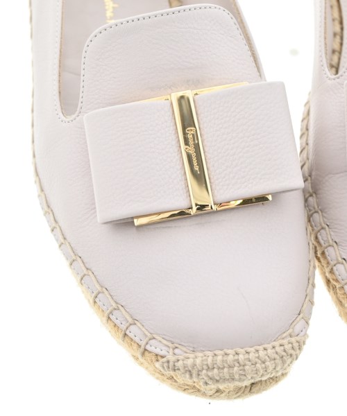 Salvatore Ferragamo（サルバトーレフェラガモ）エスパドリーユ ピンク サイズ:6 1/2(24cm位) レディース/2200726668043