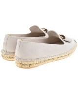 Salvatore Ferragamo（サルバトーレフェラガモ）エスパドリーユ ピンク サイズ:6 1/2(24cm位) レディース/2200726668043