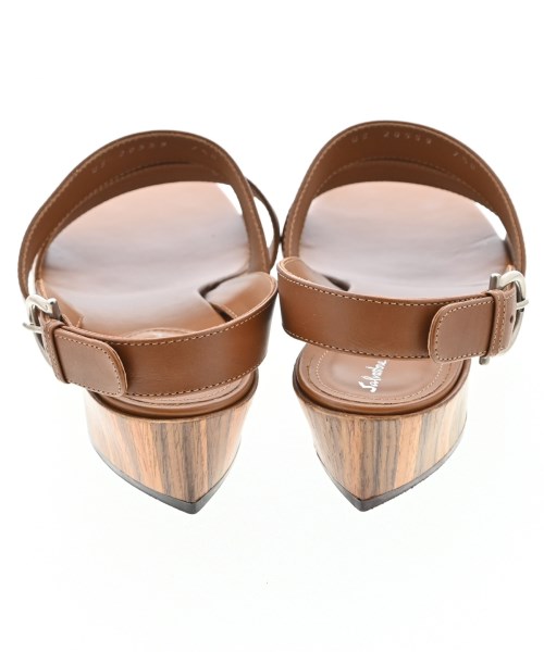 Salvatore Ferragamo（サルバトーレフェラガモ）サンダル 茶 サイズ:7 1/2(25cm位) レディース/2200726728174
