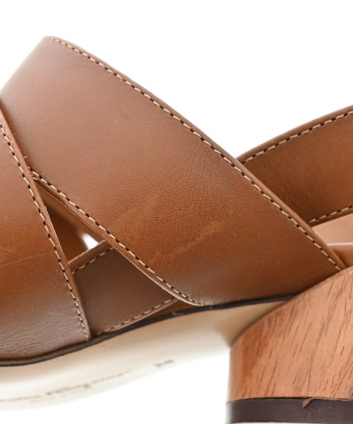 Salvatore Ferragamo（サルバトーレフェラガモ）サンダル 茶 サイズ:7 1/2(25cm位) レディース/2200726728174