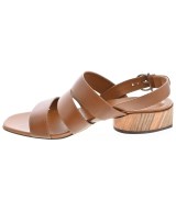 Salvatore Ferragamo（サルバトーレフェラガモ）サンダル 茶 サイズ:7 1/2(25cm位) レディース/2200726728174