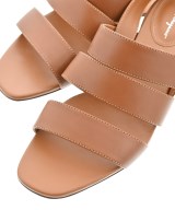 Salvatore Ferragamo（サルバトーレフェラガモ）サンダル 茶 サイズ:7 1/2(25cm位) レディース/2200726728174