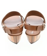 Salvatore Ferragamo（サルバトーレフェラガモ）サンダル 茶 サイズ:7 1/2(25cm位) レディース/2200726728174