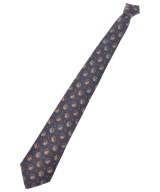 Salvatore Ferragamo（サルバトーレフェラガモ）ネクタイ 紺 サイズ:- メンズ/2200727546067