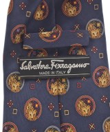 Salvatore Ferragamo（サルバトーレフェラガモ）ネクタイ 紺 サイズ:- メンズ/2200727546067