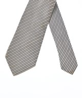 Salvatore Ferragamo（サルバトーレフェラガモ）ネクタイ グレー サイズ:- メンズ/2200728071049