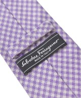 Salvatore Ferragamo（サルバトーレフェラガモ）ネクタイ 紫 サイズ:- メンズ/2200728071056