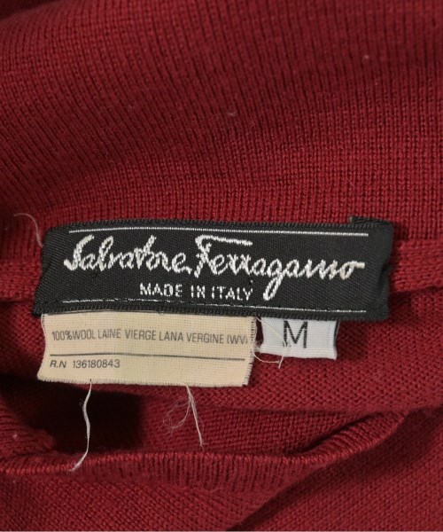 Salvatore Ferragamo（サルバトーレフェラガモ）ニット・セーター 赤 サイズ:M レディース/2200728712089