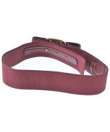 Salvatore Ferragamo（サルバトーレフェラガモ）ベルト 赤 サイズ:- レディース/2200728712096