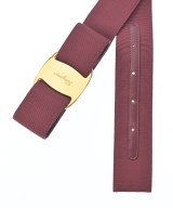 Salvatore Ferragamo（サルバトーレフェラガモ）ベルト 赤 サイズ:- レディース/2200728712096