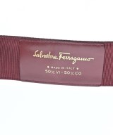 Salvatore Ferragamo（サルバトーレフェラガモ）ベルト 赤 サイズ:- レディース/2200728712096