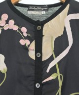 Salvatore Ferragamo（サルバトーレフェラガモ）カーディガン 黒 サイズ:S レディース/2200682566049