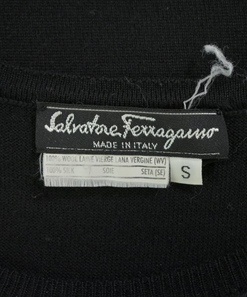 Salvatore Ferragamo（サルバトーレフェラガモ）ニット・セーター 黒 サイズ:S レディース/2200682566056