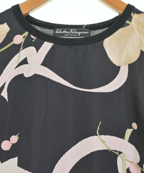 Salvatore Ferragamo（サルバトーレフェラガモ）ニット・セーター 黒 サイズ:S レディース/2200682566056