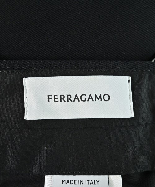 Salvatore Ferragamo（サルバトーレフェラガモ）スラックス 黒 サイズ:44(S位) メンズ/2200683752014