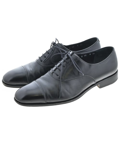 Salvatore Ferragamo(サルバトーレフェラガモ)ビジネス・ドレスシューズ 黒 サイズ:UK8(26.5cm位)/2200683935035