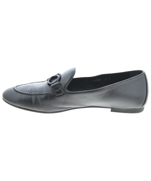 Salvatore Ferragamo（サルバトーレフェラガモ）ドレスシューズ/ローファー 黒 サイズ:9(26cm位) レディース/2200683531015
