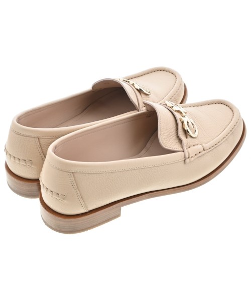 Salvatore Ferragamo（サルバトーレフェラガモ）ドレスシューズ/ローファー ベージュ サイズ:9(26cm位) レディース/2200683531022
