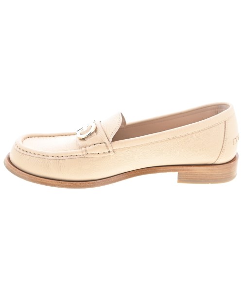 Salvatore Ferragamo（サルバトーレフェラガモ）ドレスシューズ/ローファー ベージュ サイズ:9(26cm位) レディース/2200683531022