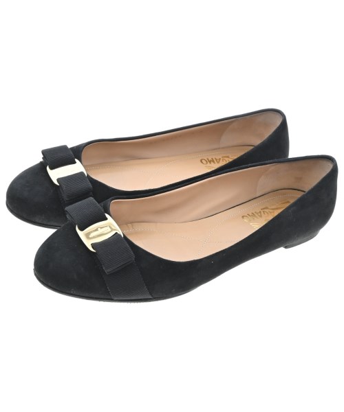 Salvatore Ferragamo(サルバトーレフェラガモ)パンプス 黒 サイズ:9(26cm位)/2200683531039