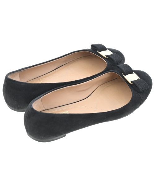 Salvatore Ferragamo（サルバトーレフェラガモ）パンプス 黒 サイズ:9(26cm位) レディース/2200683531039