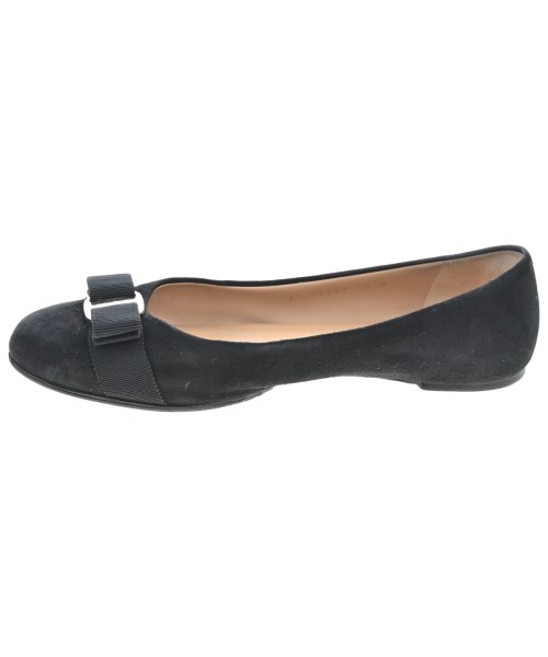 Salvatore Ferragamo（サルバトーレフェラガモ）パンプス 黒 サイズ:9(26cm位) レディース/2200683531039