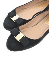 Salvatore Ferragamo（サルバトーレフェラガモ）パンプス 黒 サイズ:9(26cm位) レディース/2200683531039
