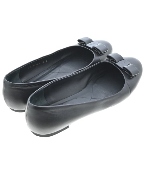 Salvatore Ferragamo（サルバトーレフェラガモ）パンプス 黒 サイズ:9(26cm位) レディース/2200683531046