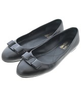 Salvatore Ferragamo（サルバトーレフェラガモ）パンプス 黒 サイズ:9(26cm位) レディース/2200683531046