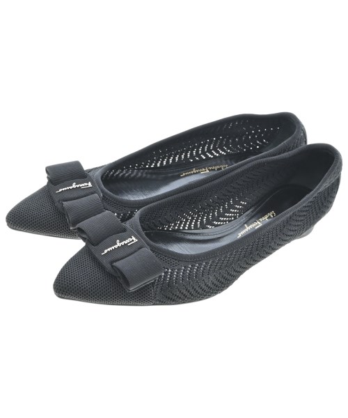 Salvatore Ferragamo(サルバトーレフェラガモ)パンプス 黒 サイズ:-(26.5cm位)/2200683531053