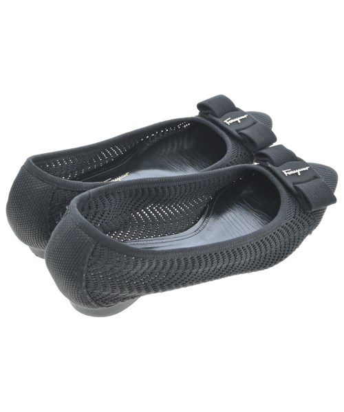 Salvatore Ferragamo（サルバトーレフェラガモ）パンプス 黒 サイズ:-(26.5cm位) レディース/2200683531053