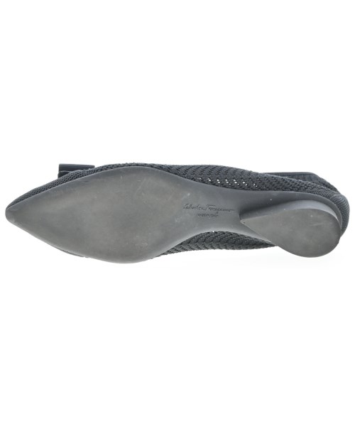 Salvatore Ferragamo（サルバトーレフェラガモ）パンプス 黒 サイズ:-(26.5cm位) レディース/2200683531053
