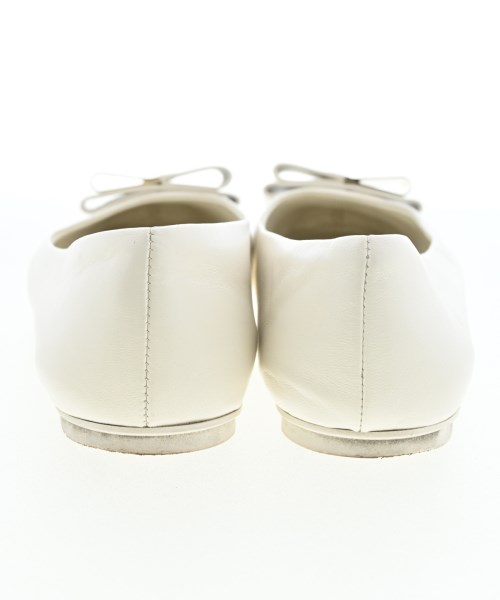 Salvatore Ferragamo（サルバトーレフェラガモ）パンプス 白 サイズ:9(26cm位) レディース/2200683531060