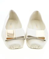 Salvatore Ferragamo（サルバトーレフェラガモ）パンプス 白 サイズ:9(26cm位) レディース/2200683531060