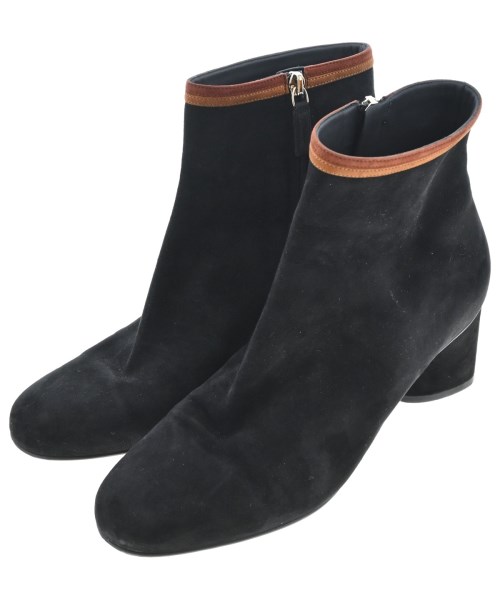 Salvatore Ferragamo(サルバトーレフェラガモ)ブーツ 黒 サイズ:US9(26cm位)/2200683531169